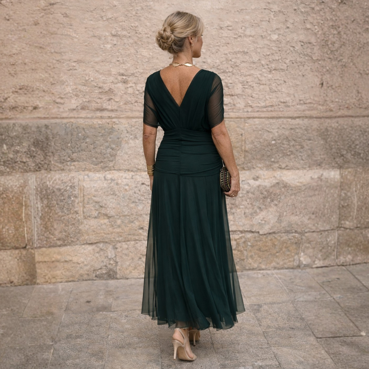 Morgan | Elegante Vestito Verde