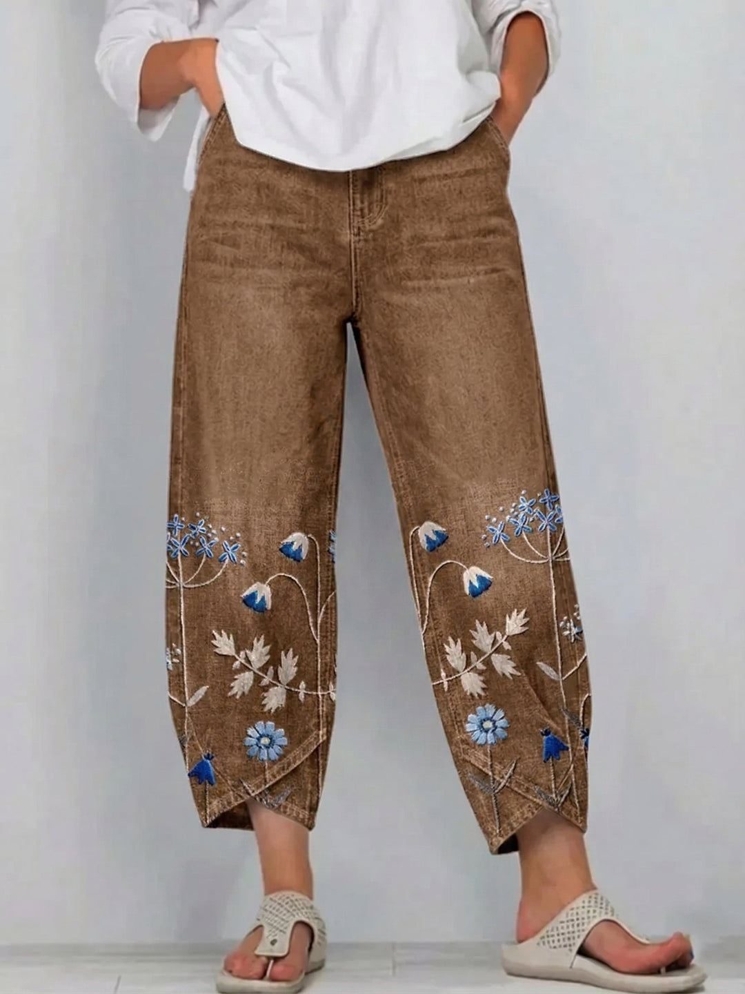 Viola | Pantaloni comodi e casual