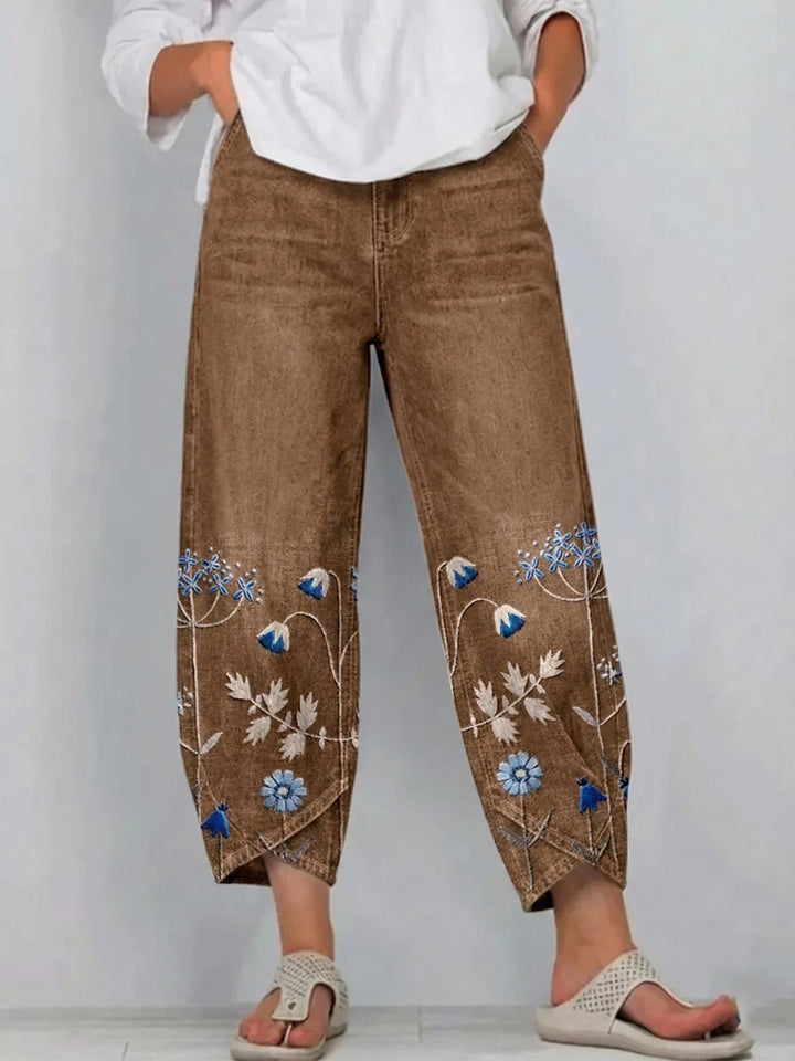 Viola | Pantaloni comodi e casual
