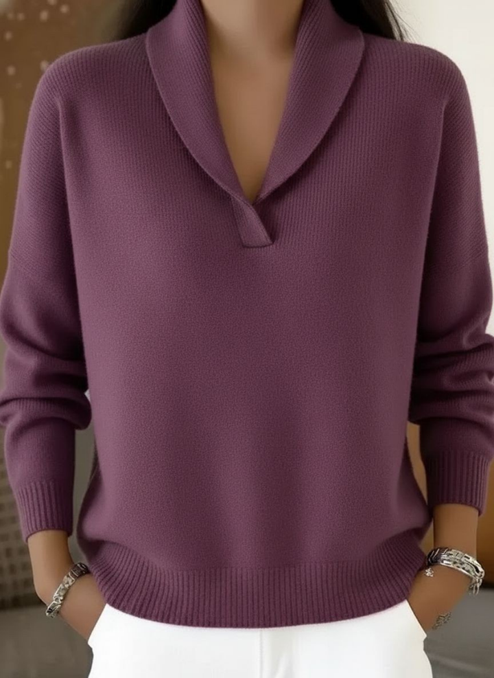 Antonine™ | Maglione con scollo a V