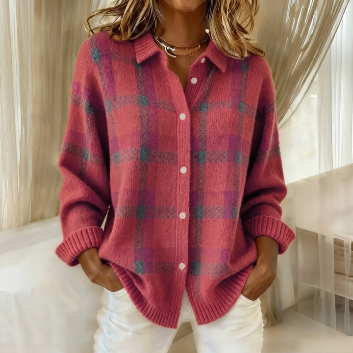 Danique™ | Cardigan morbido a strati – Modifica finale