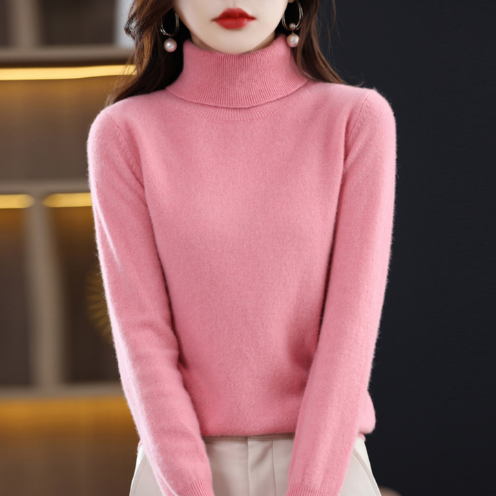 Emmie | Maglione da donna a collo alto