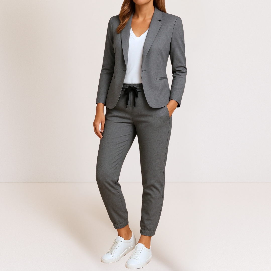 Monique™ | Completo blazer e pantaloni