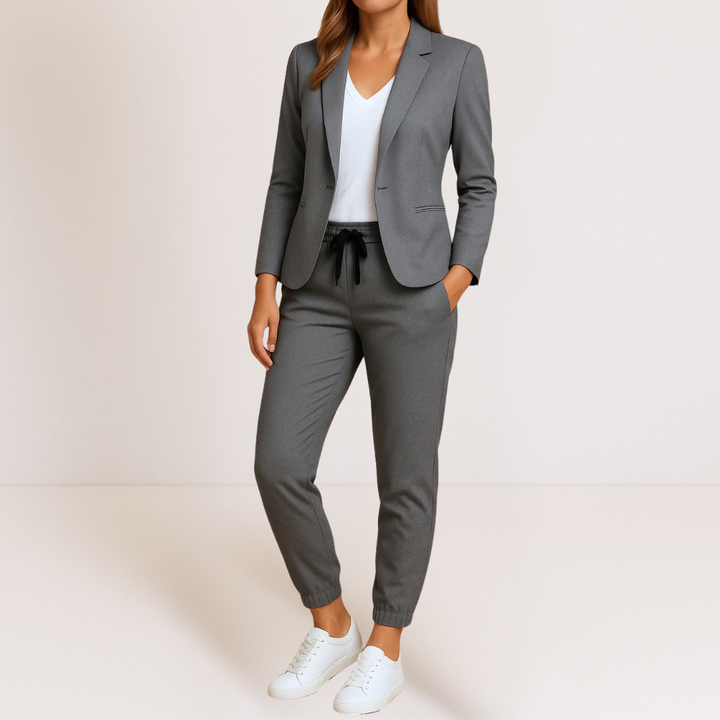 Monique™ | Completo blazer e pantaloni