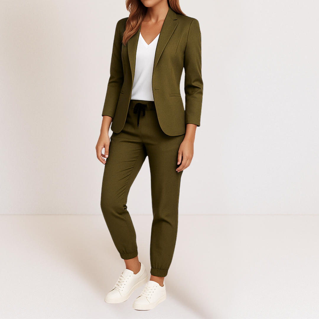 Monique™ | Completo blazer e pantaloni