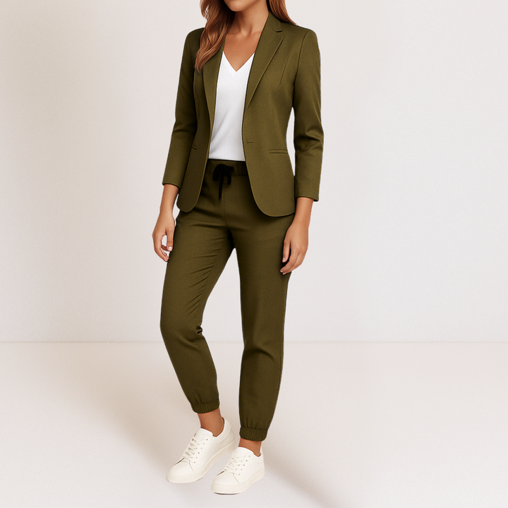 Monique™ | Completo blazer e pantaloni