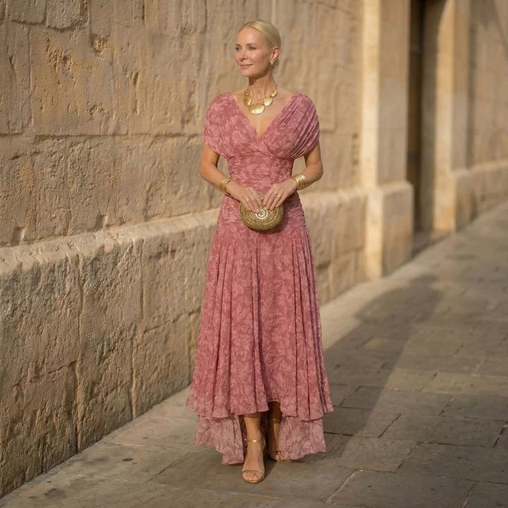 Morgan | Elegante Vestito Verde