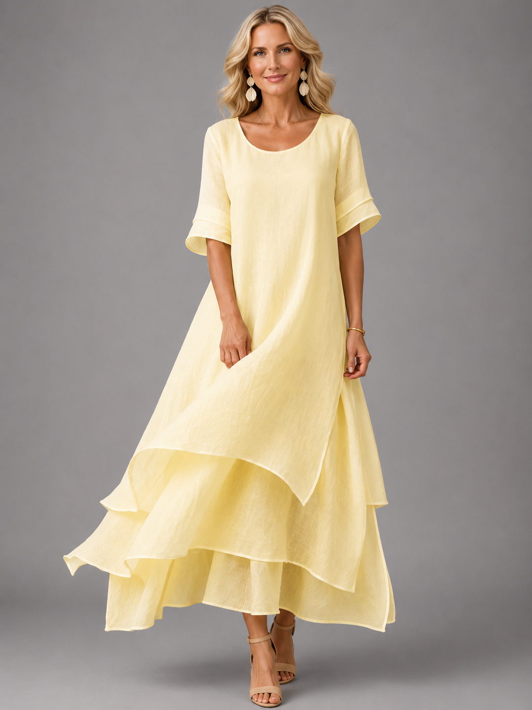 Liora | Abito lungo Flowing Grace