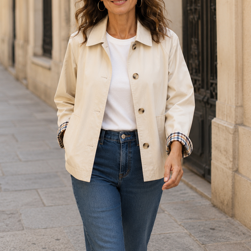 Giulia | Giacca Leggera dall'Eleganza Quotidiana