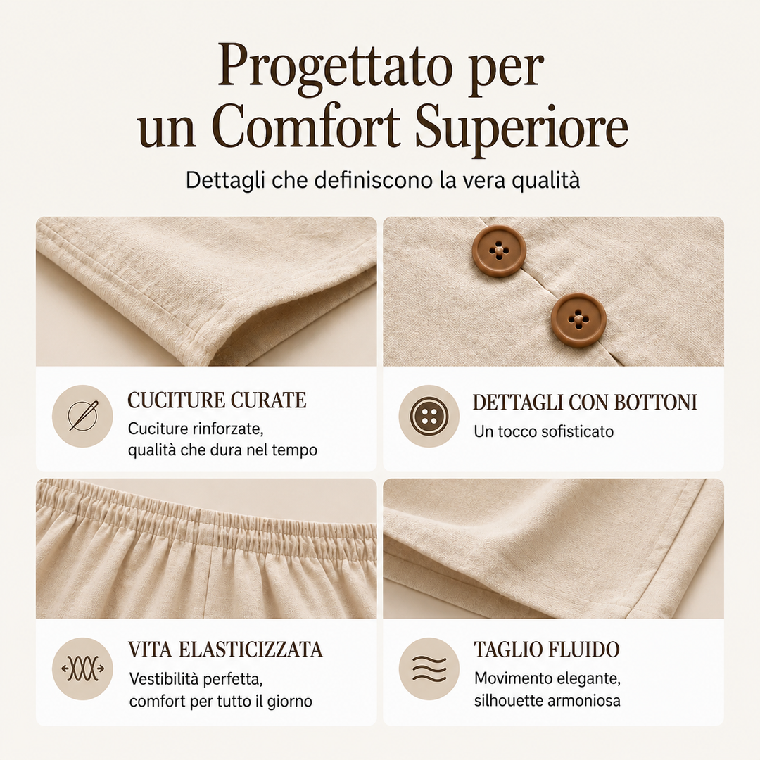 Iria | Completo due pezzi casual