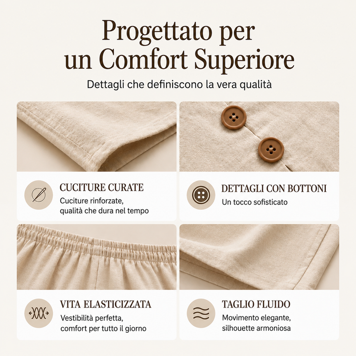 Iria | Completo due pezzi casual