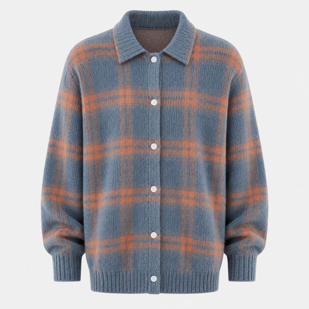 Danique™ | Cardigan morbido a strati – Modifica finale