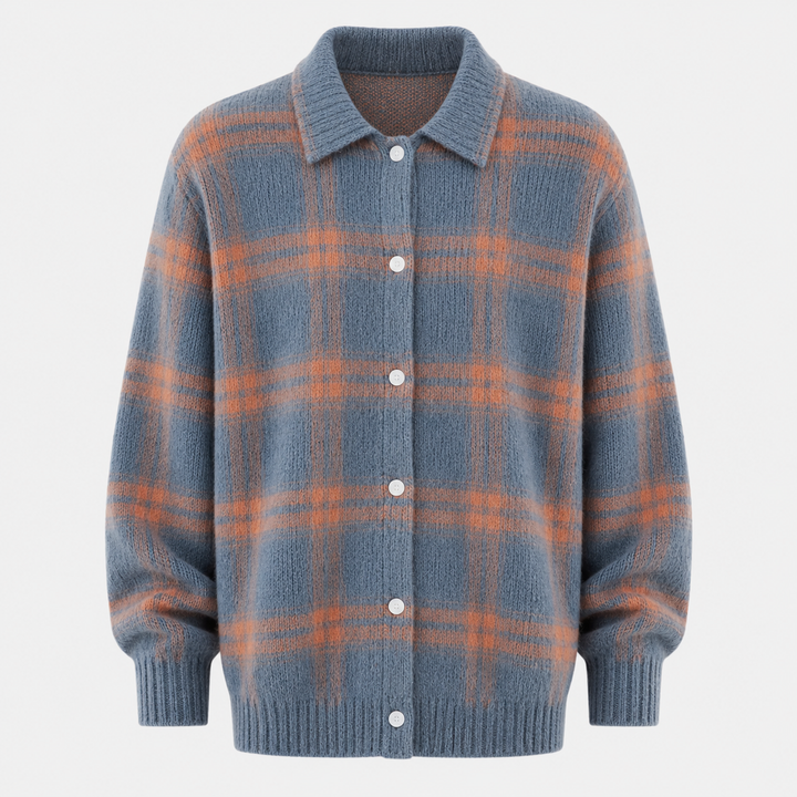 Danique™ | Cardigan morbido a strati – Modifica finale