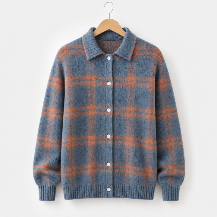 Danique™ | Cardigan morbido a strati – Modifica finale