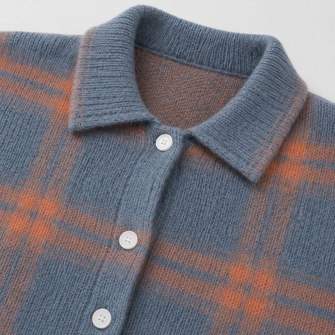 Danique™ | Cardigan morbido a strati – Modifica finale