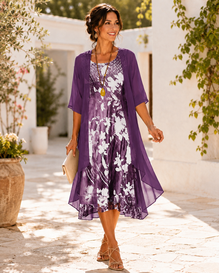 Olivia | Abito Donna Leggero a Due Strati