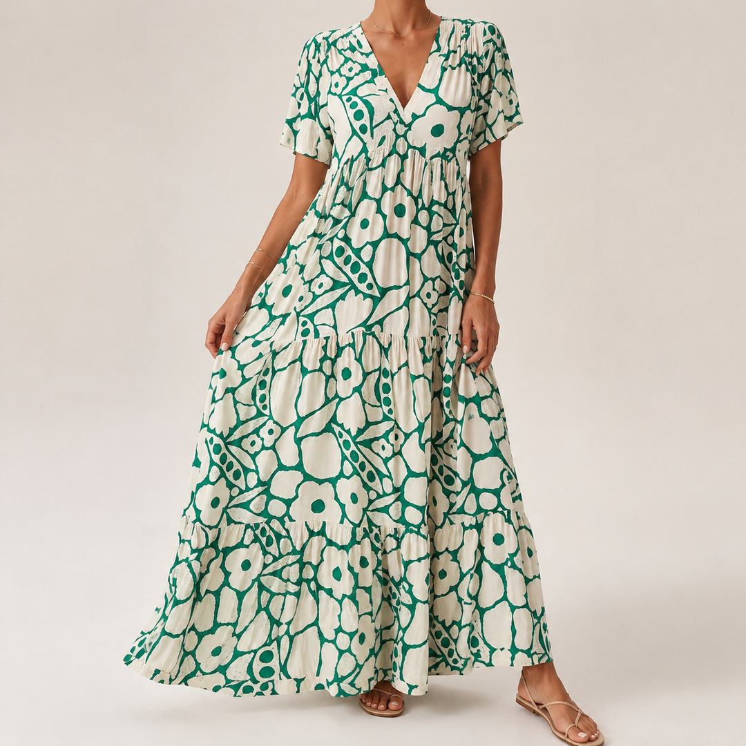 Sybil | Vestito Bohemien Elegante