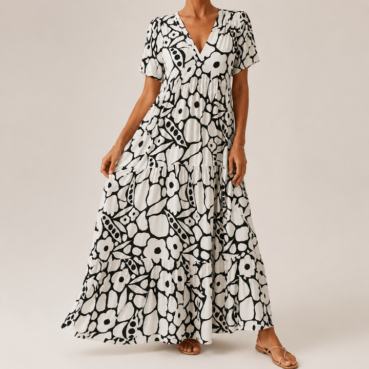 Sybil | Vestito Bohemien Elegante