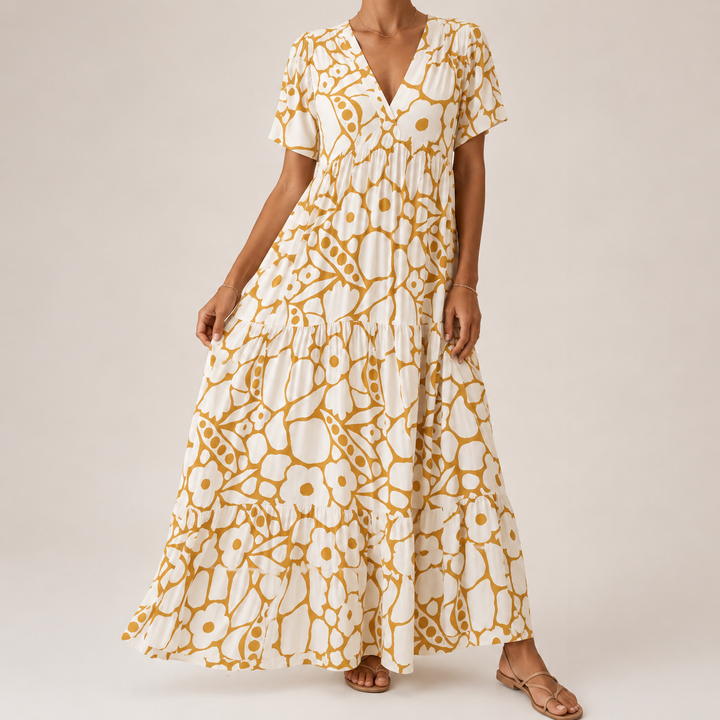 Sybil | Vestito Bohemien Elegante