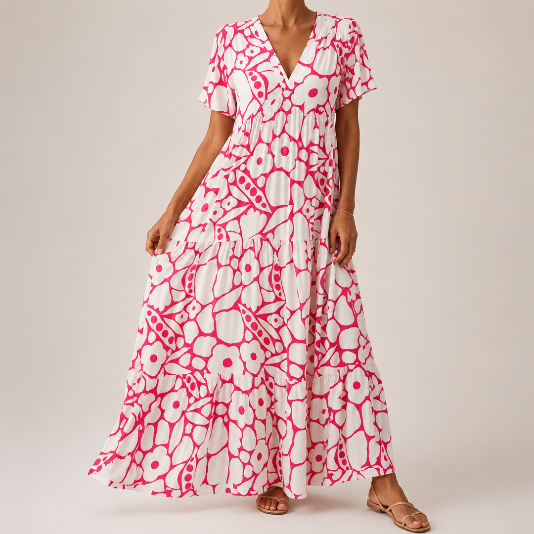 Sybil | Vestito Bohemien Elegante