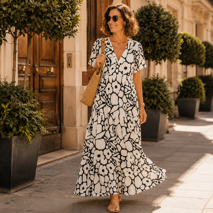 Sybil | Vestito Bohemien Elegante