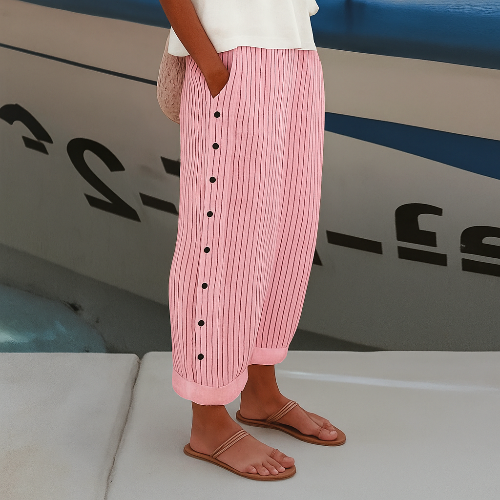 Barbara™ | Pantaloni comodi con tasche laterali