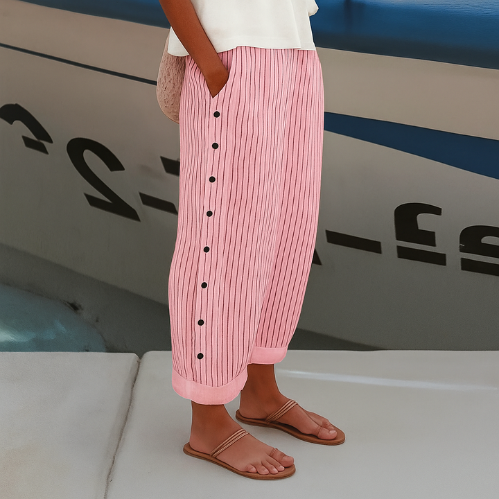 Barbara™ | Pantaloni comodi con tasche laterali