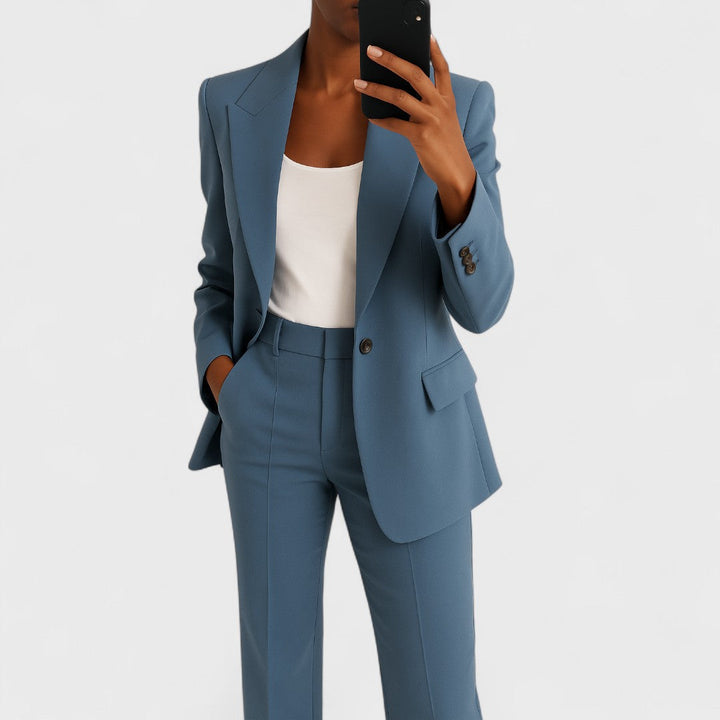 Completo due pezzi coordinato da donna