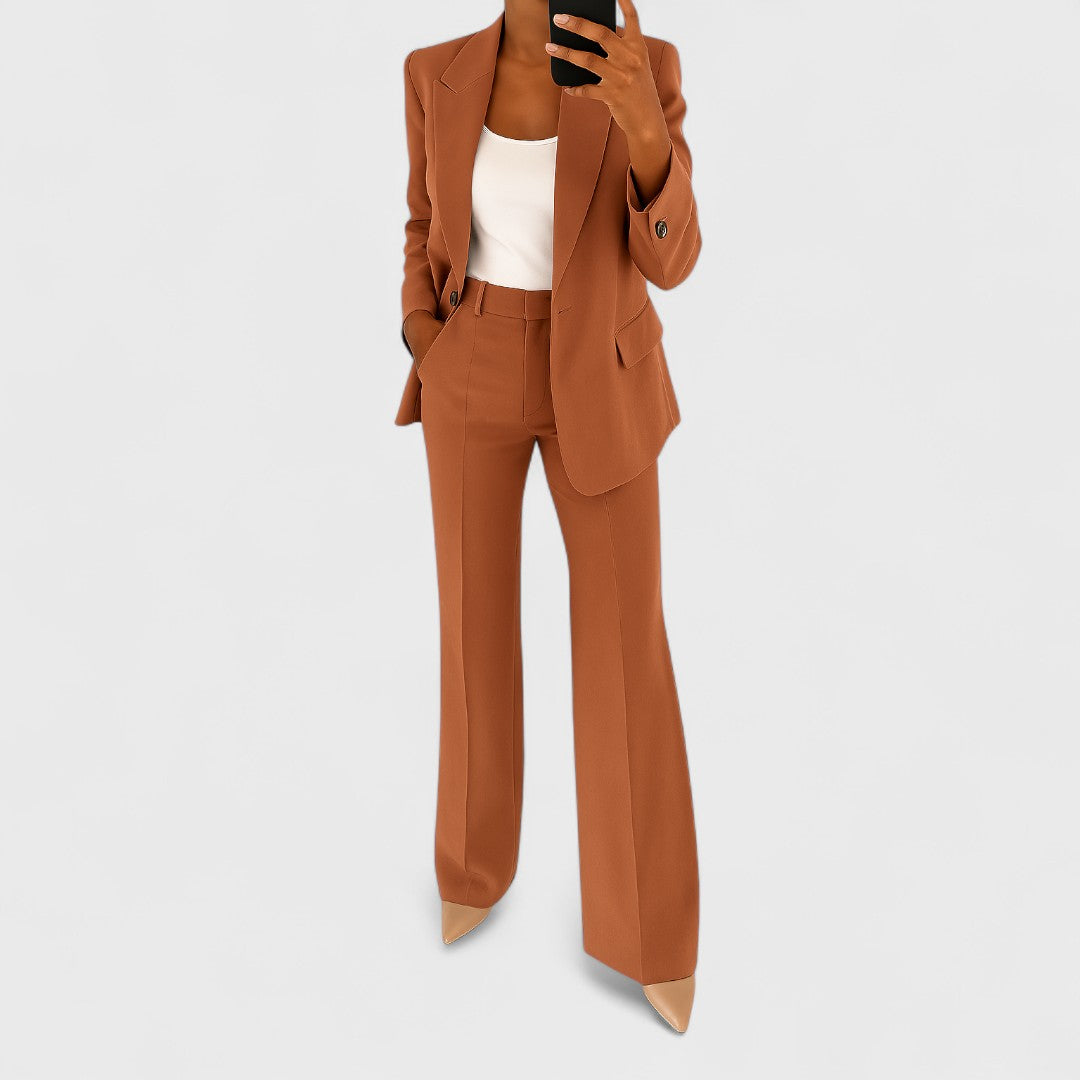 Completo due pezzi coordinato da donna