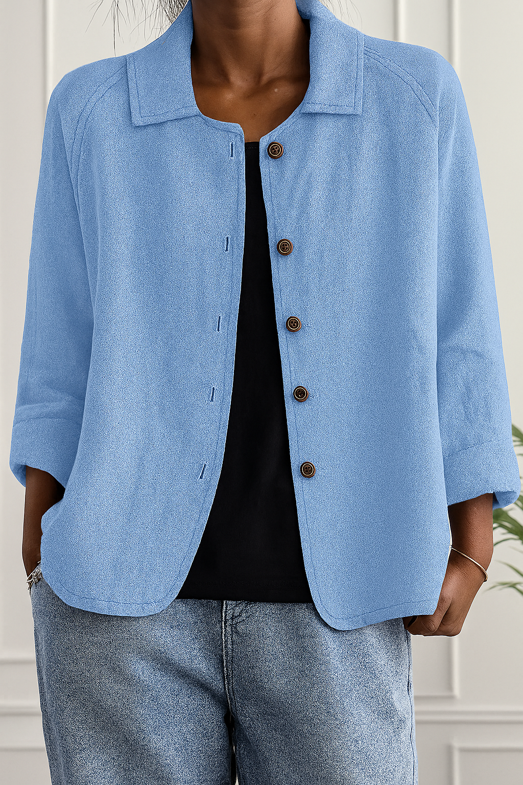 Margherita | Cardigan Comodo da Mezza Stagione