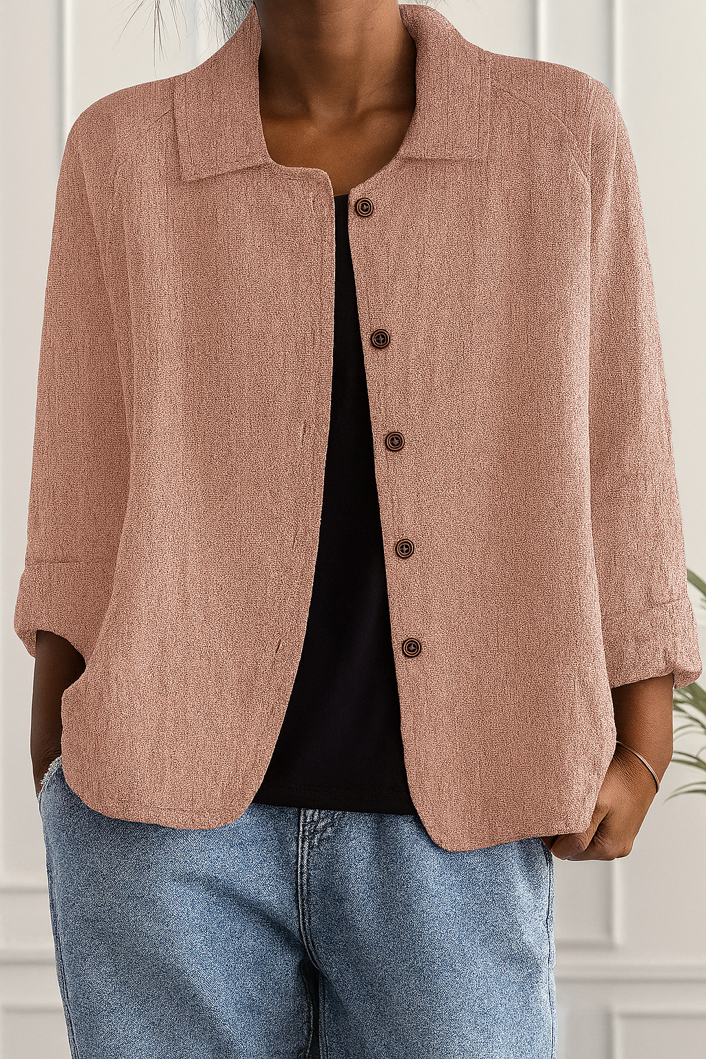 Margherita | Cardigan Comodo da Mezza Stagione