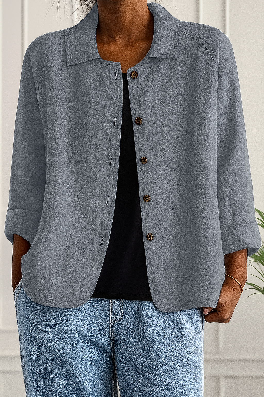 Margherita | Cardigan Comodo da Mezza Stagione