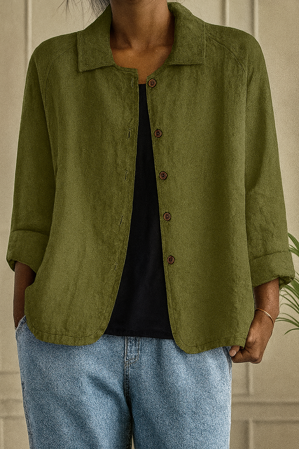 Margherita | Cardigan Comodo da Mezza Stagione