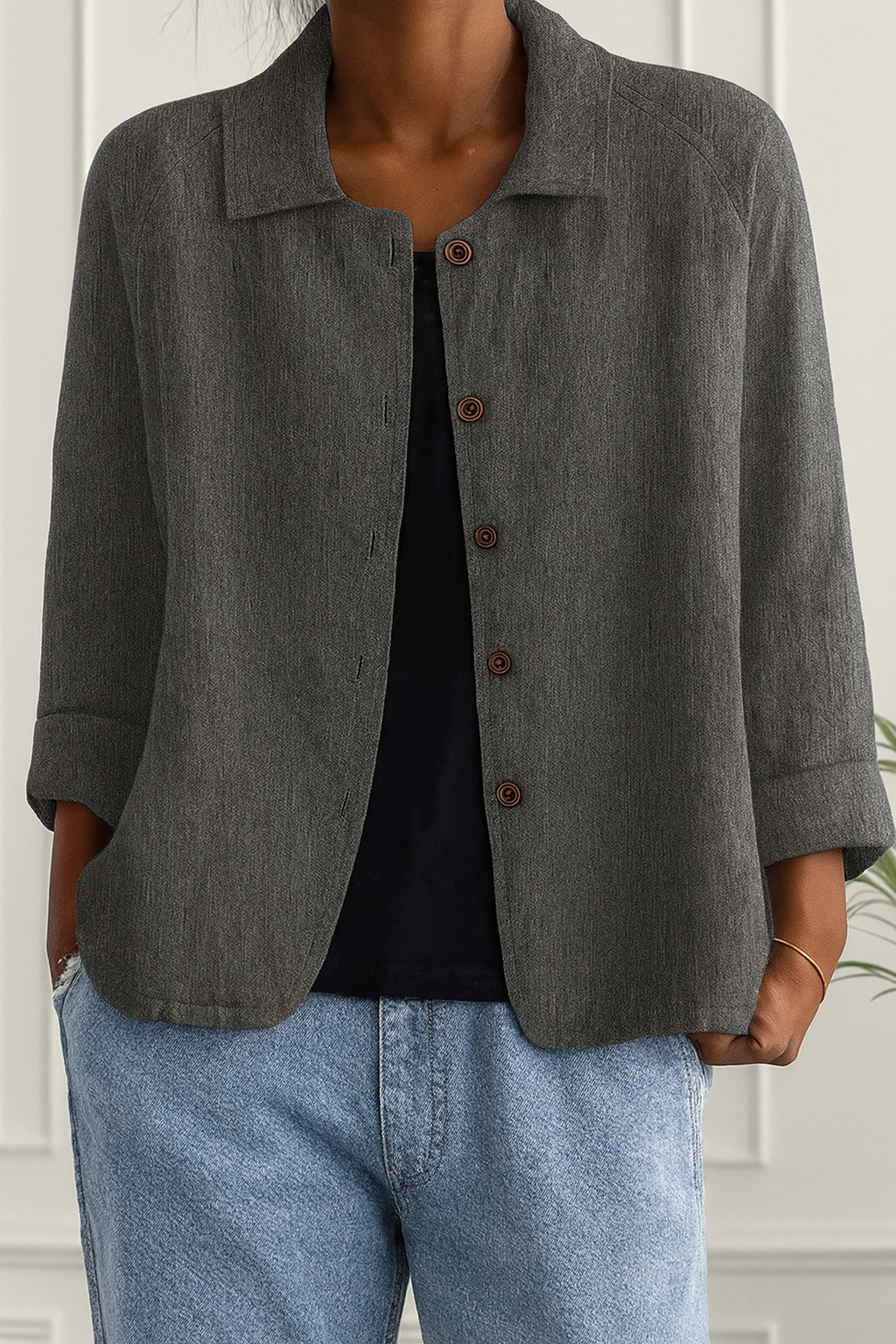 Margherita | Cardigan Comodo da Mezza Stagione