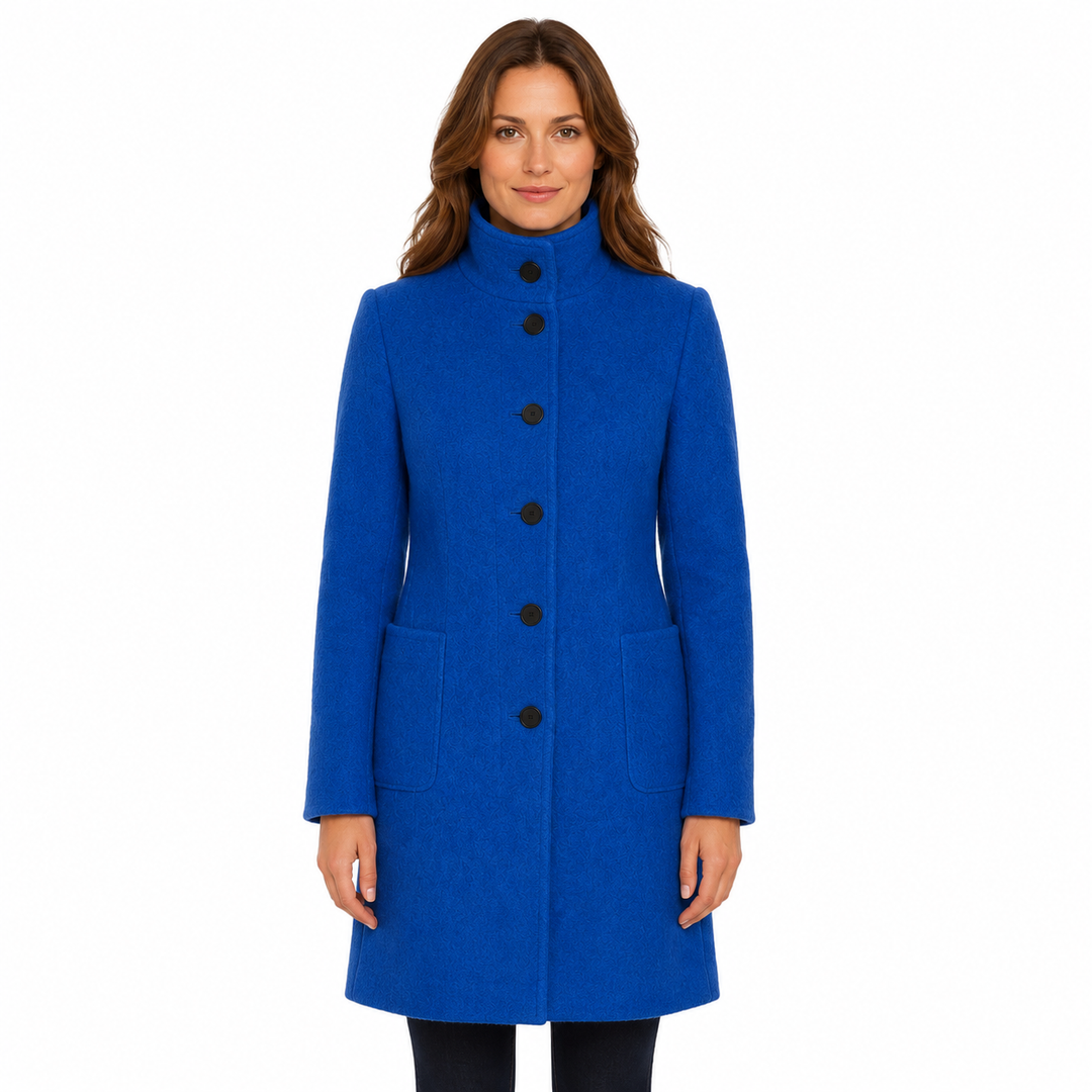 Victoria | Cappotto a collo alto, elegante