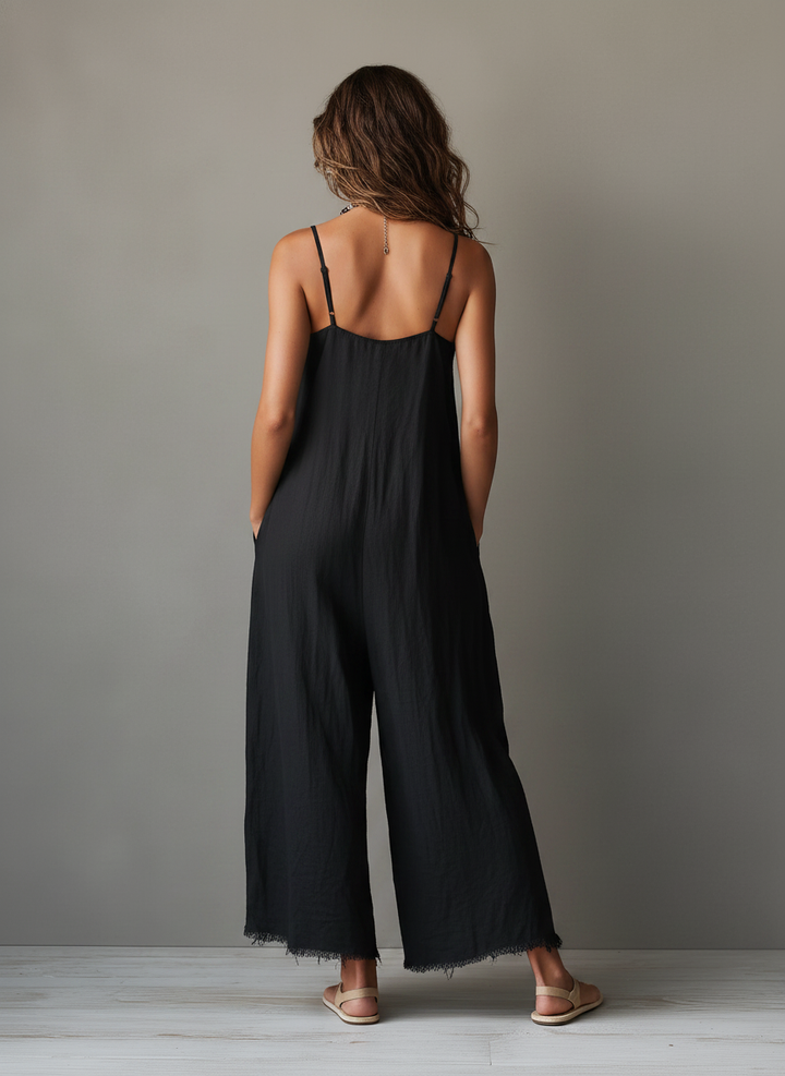 Pascale | Salopette minimalista da donna