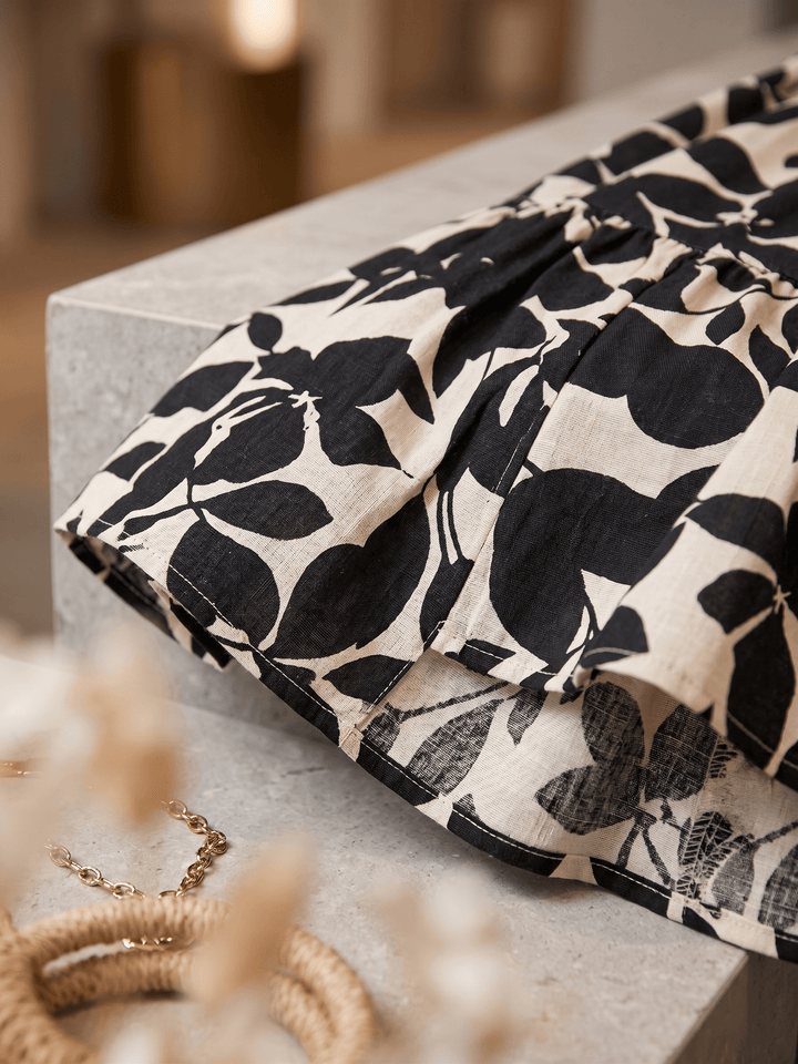 Bellucio™ | Vestito Stampato Senza Maniche