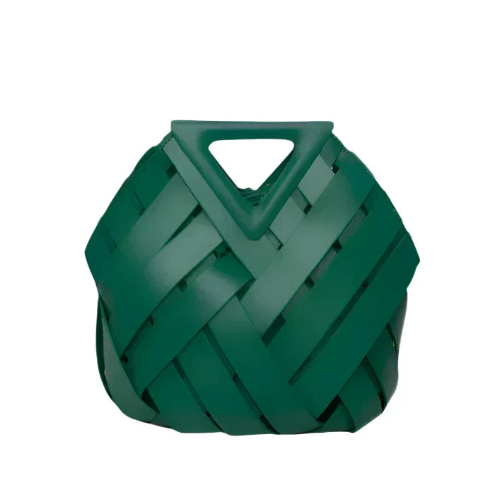 Juliette™ — Elegante Borsa Intrecciata in Pelle Morbida
