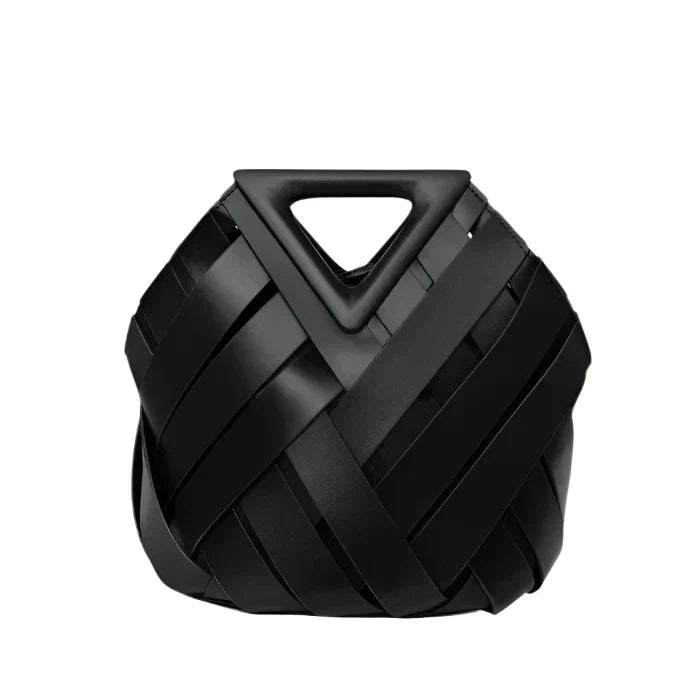 Juliette™ — Elegante Borsa Intrecciata in Pelle Morbida
