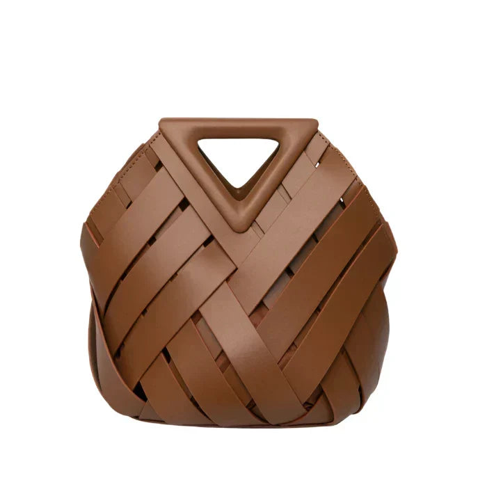 Juliette™ — Elegante Borsa Intrecciata in Pelle Morbida