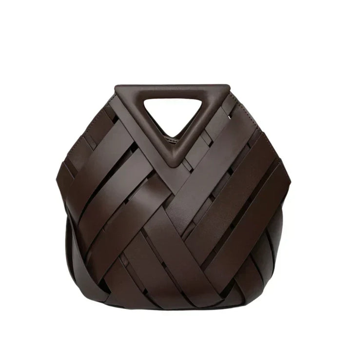Juliette™ — Elegante Borsa Intrecciata in Pelle Morbida
