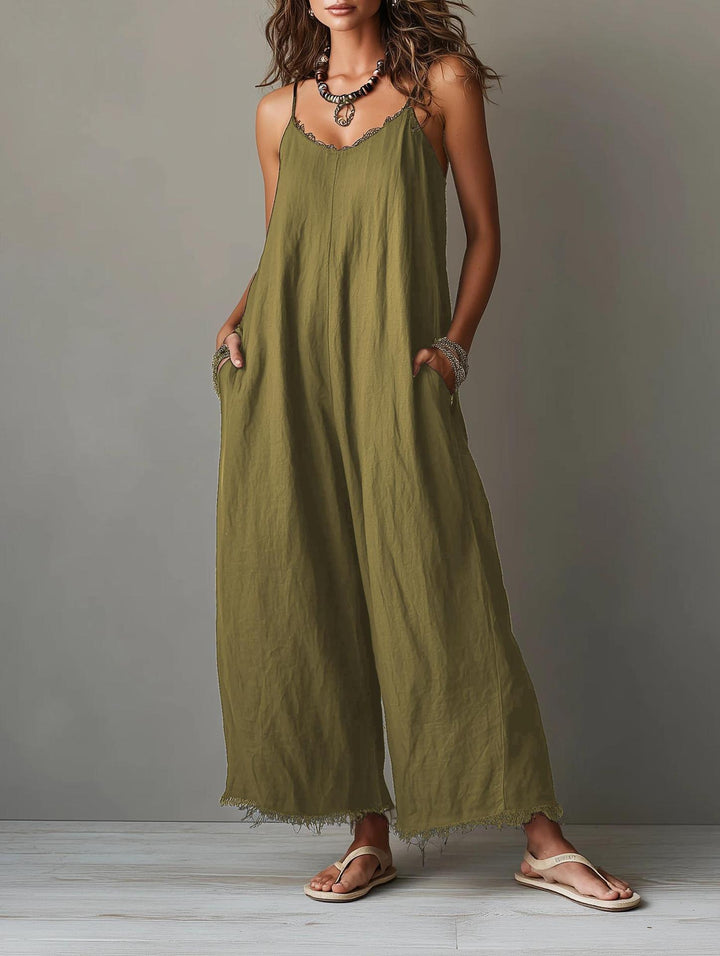 Pascale | Salopette minimalista da donna