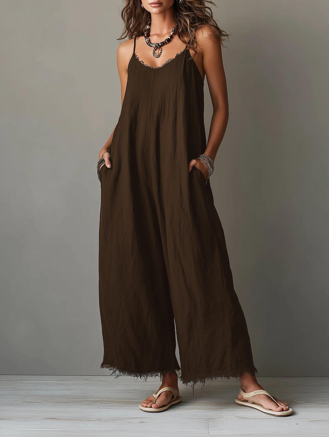 Pascale | Salopette minimalista da donna