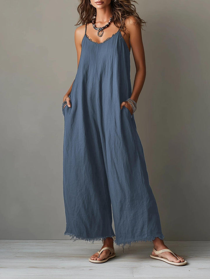 Pascale | Salopette minimalista da donna