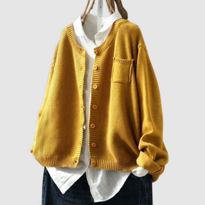 Comodo cardigan lavorato a maglia Berlinda™