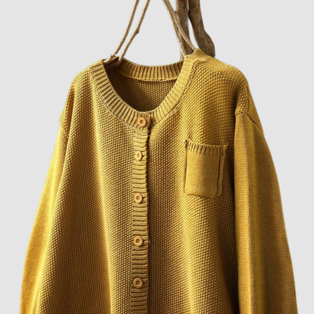Comodo cardigan lavorato a maglia Berlinda™
