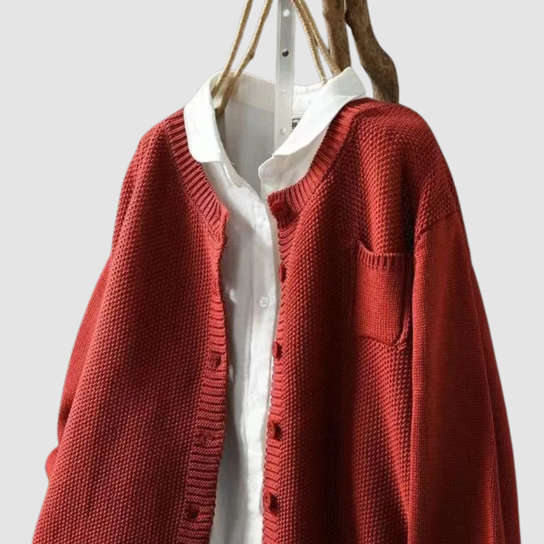 Comodo cardigan lavorato a maglia Berlinda™