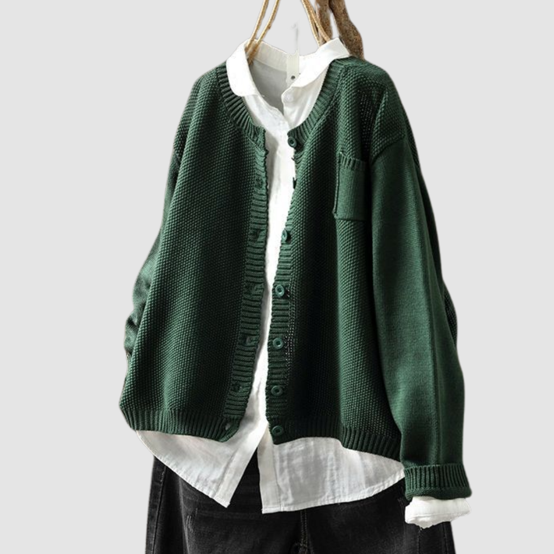 Comodo cardigan lavorato a maglia Berlinda™