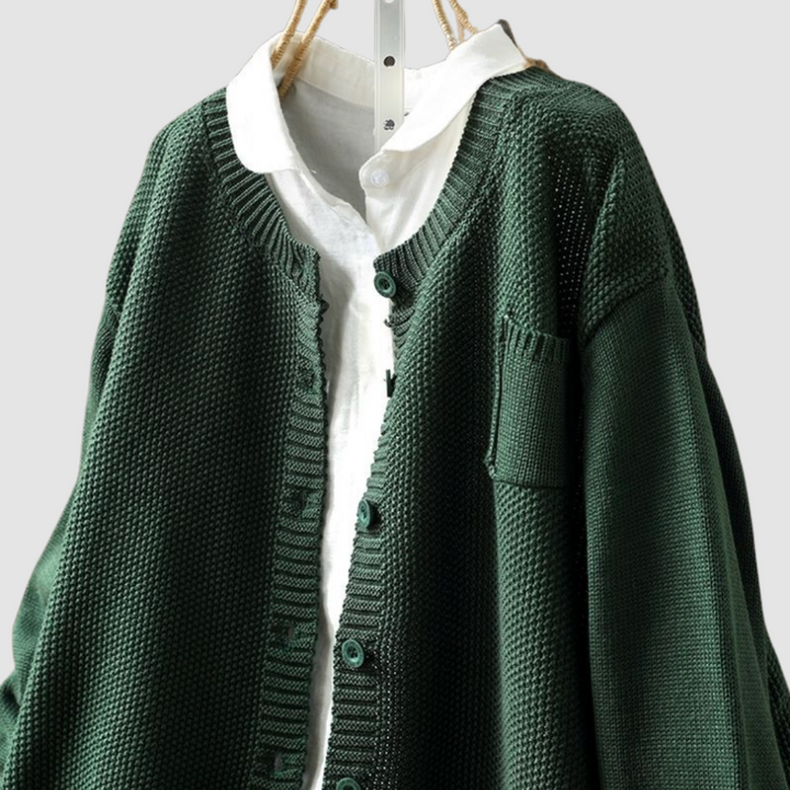 Comodo cardigan lavorato a maglia Berlinda™