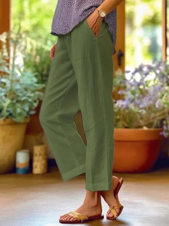 BETH | Pantaloni Coastal Breeze